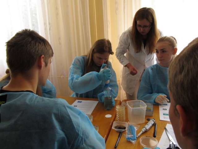 Druga część warsztatów mikrobiologii środowiskowej